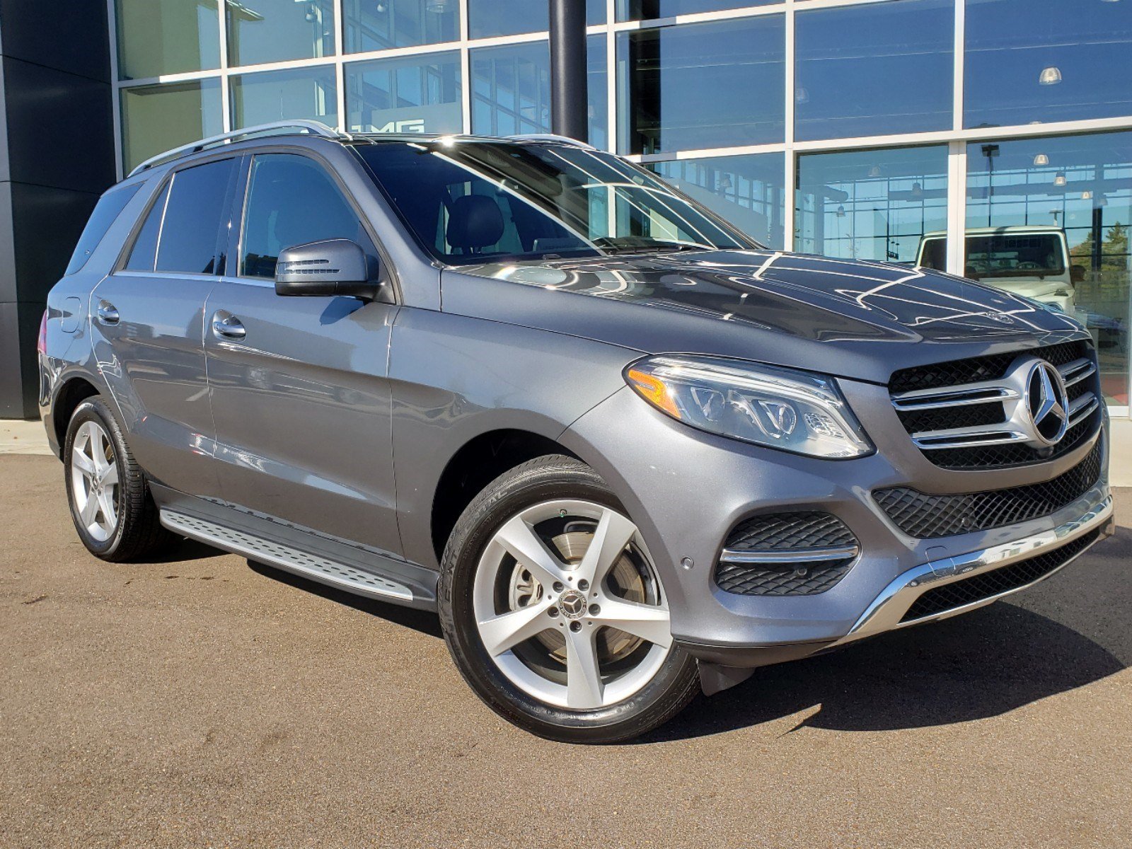 Certified Pre Owned 2018 Mercedes Benz Gle 350 4matic