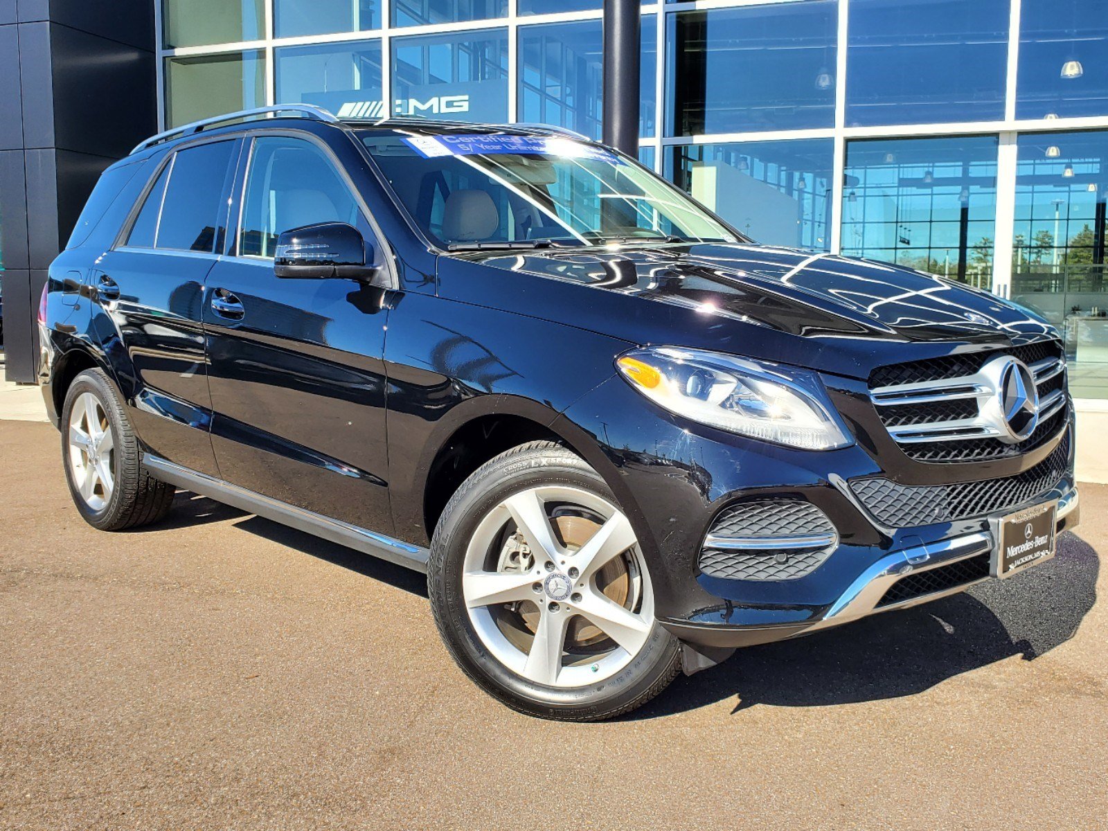Certified Pre Owned 2016 Mercedes Benz Gle 350 4matic