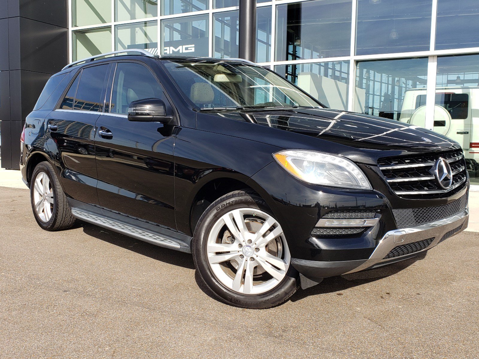 Pre Owned 2014 Mercedes Benz M Class Ml 350 4matic