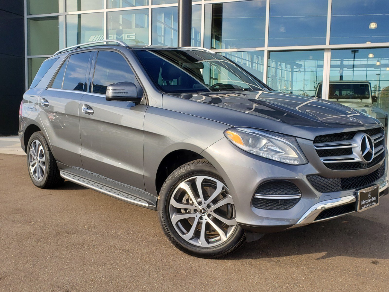 Certified Pre Owned 2018 Mercedes Benz Gle 350 Rwd