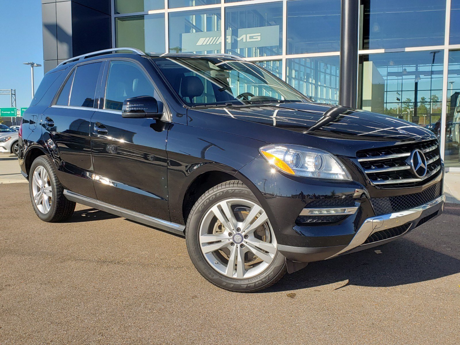 Pre Owned 2013 Mercedes Benz M Class Ml 350 Rwd