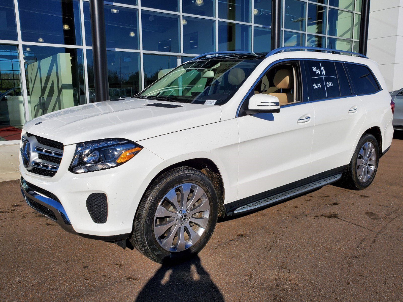 Pre Owned 2017 Mercedes Benz Gls 450 4matic