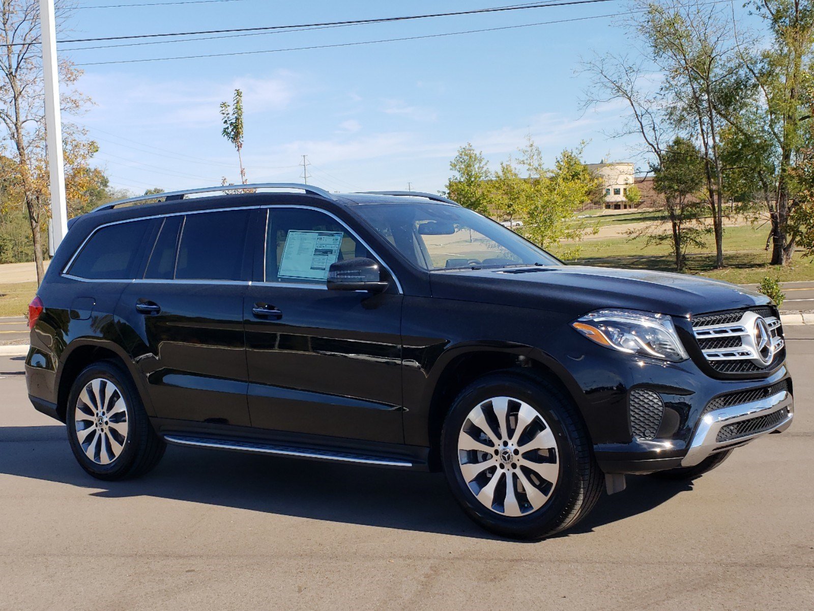 Certified Pre Owned 2019 Mercedes Benz Gls 450 4matic