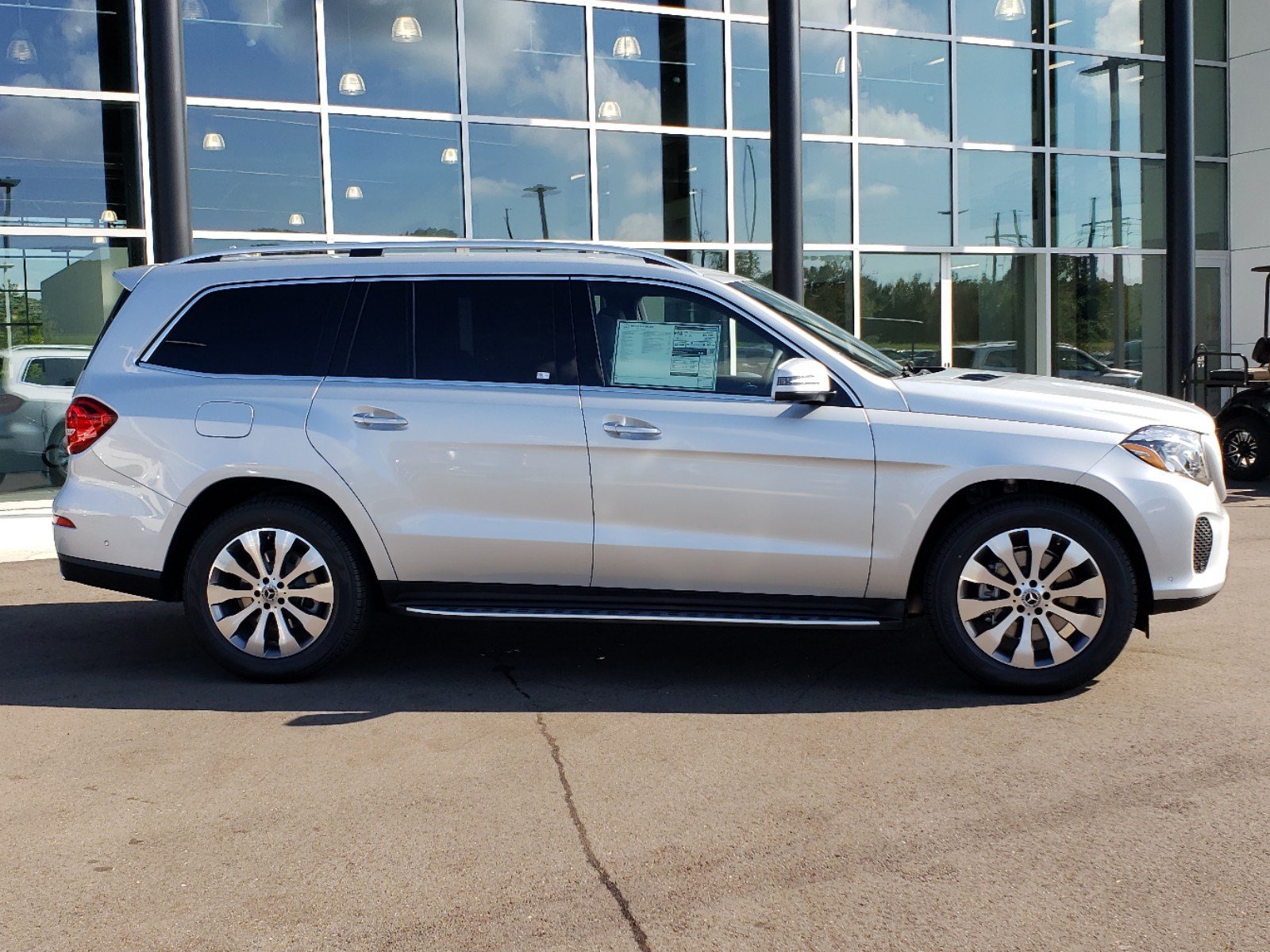 New 2019 Mercedes Benz Gls 450 4matic