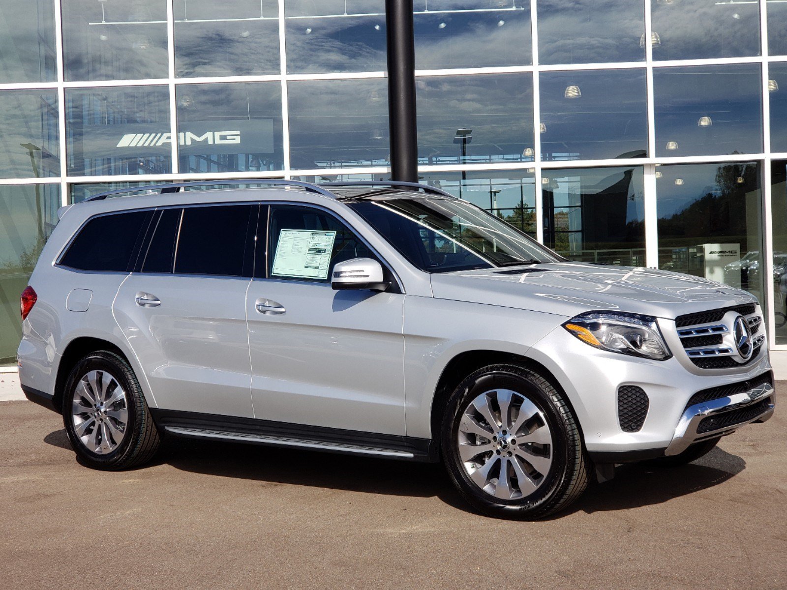 Certified Pre Owned 2019 Mercedes Benz Gls 450 4matic