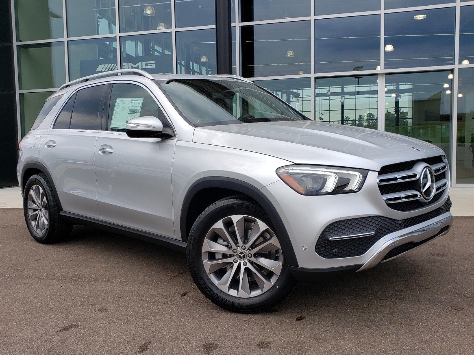 New 2020 Mercedes Benz Gle 350 Rwd