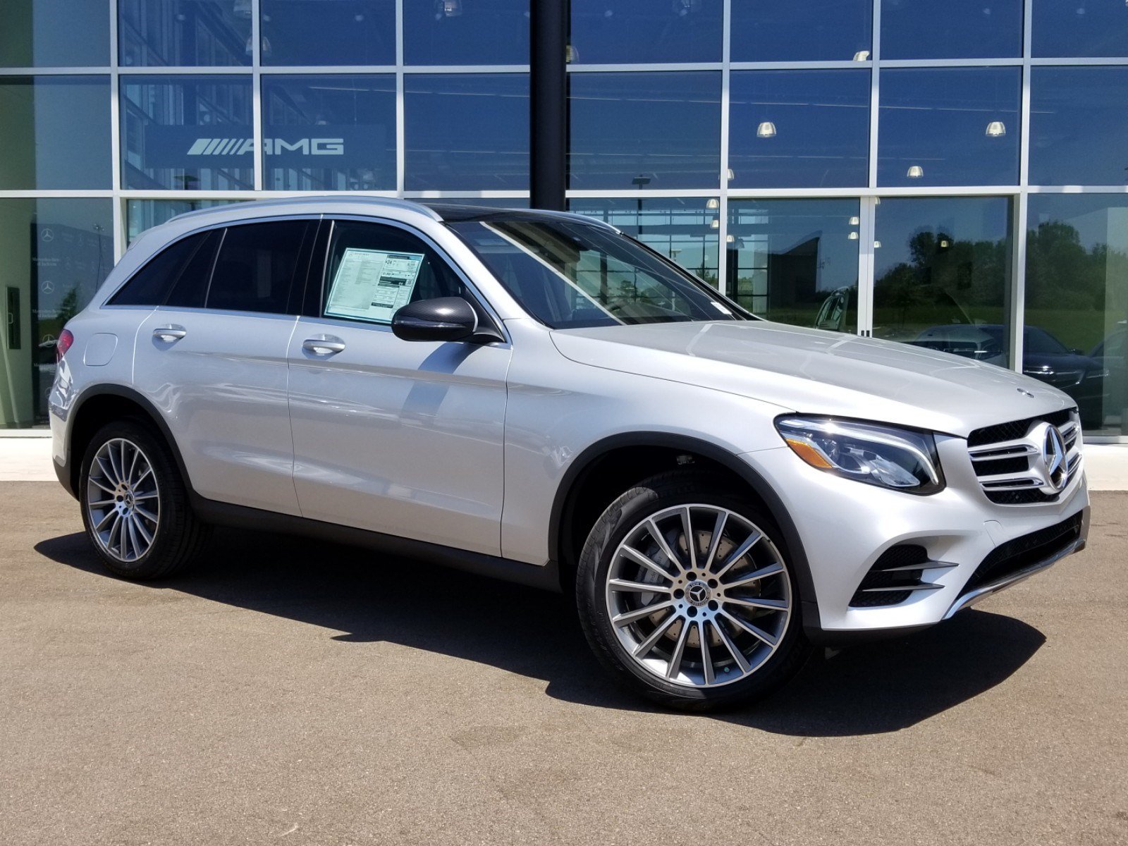 New 2019 Mercedes Benz Glc 300 Rwd