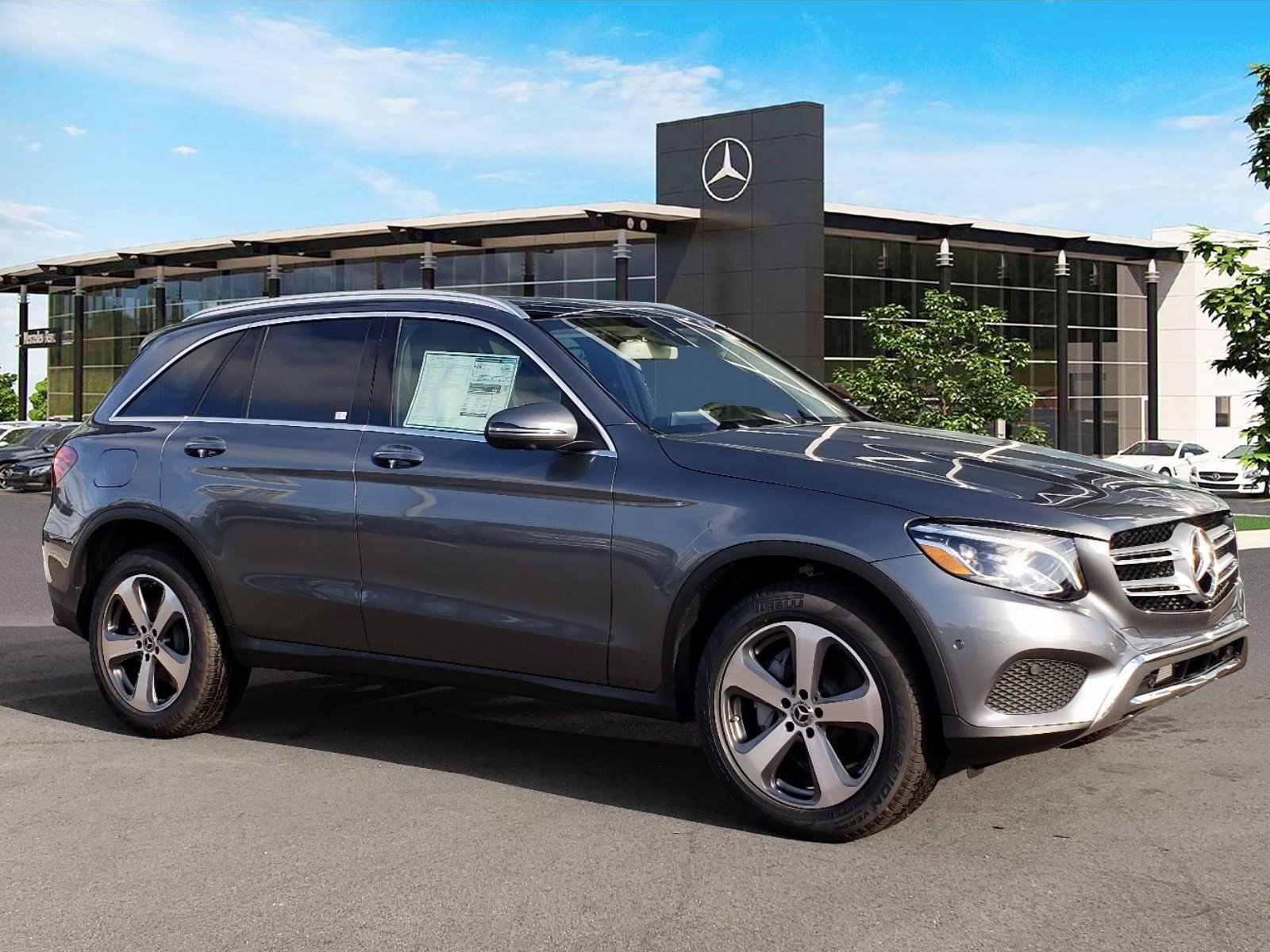 New 2020 Mercedes Benz Glc 300 Awd 4matic