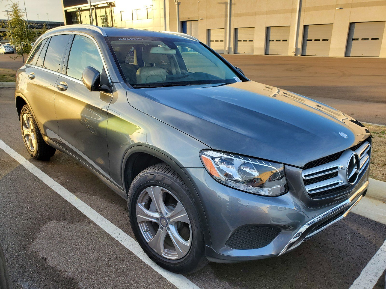 Certified Pre Owned 2017 Mercedes Benz Glc 300 Rwd