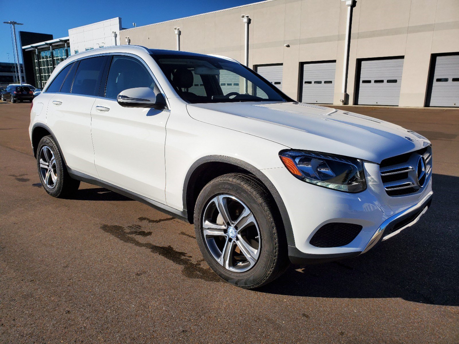 Certified Pre Owned 2016 Mercedes Benz Glc 300 4matic