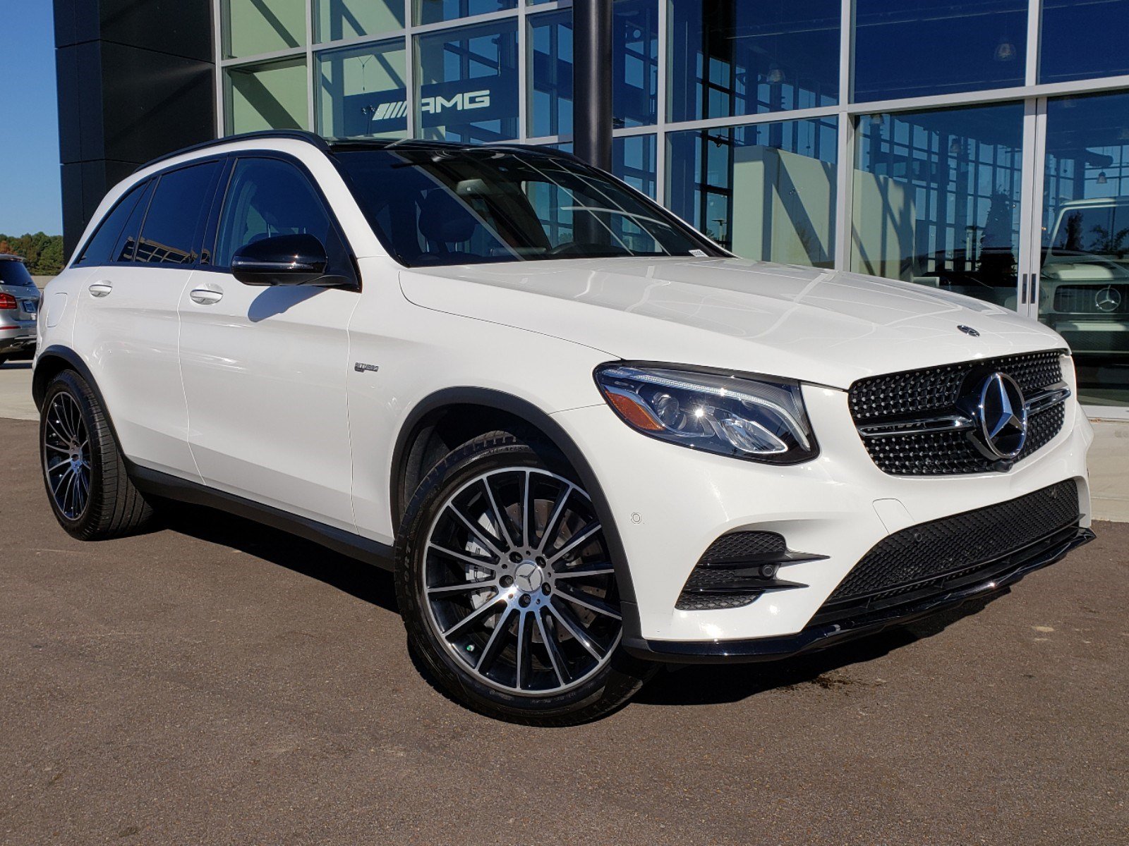Certified Pre Owned 2018 Mercedes Benz Amg Glc 43 Suv 4matic
