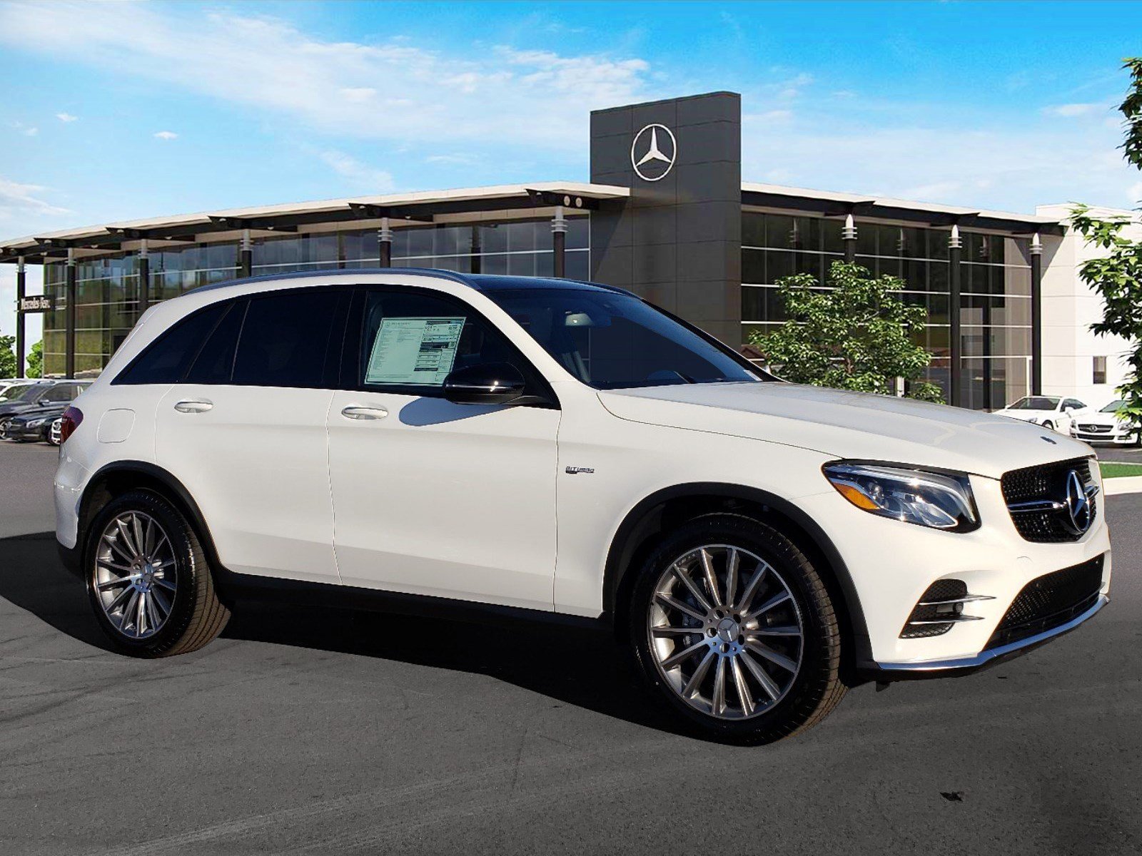 New 2019 Mercedes Benz Amg Glc 43 Suv 4matic