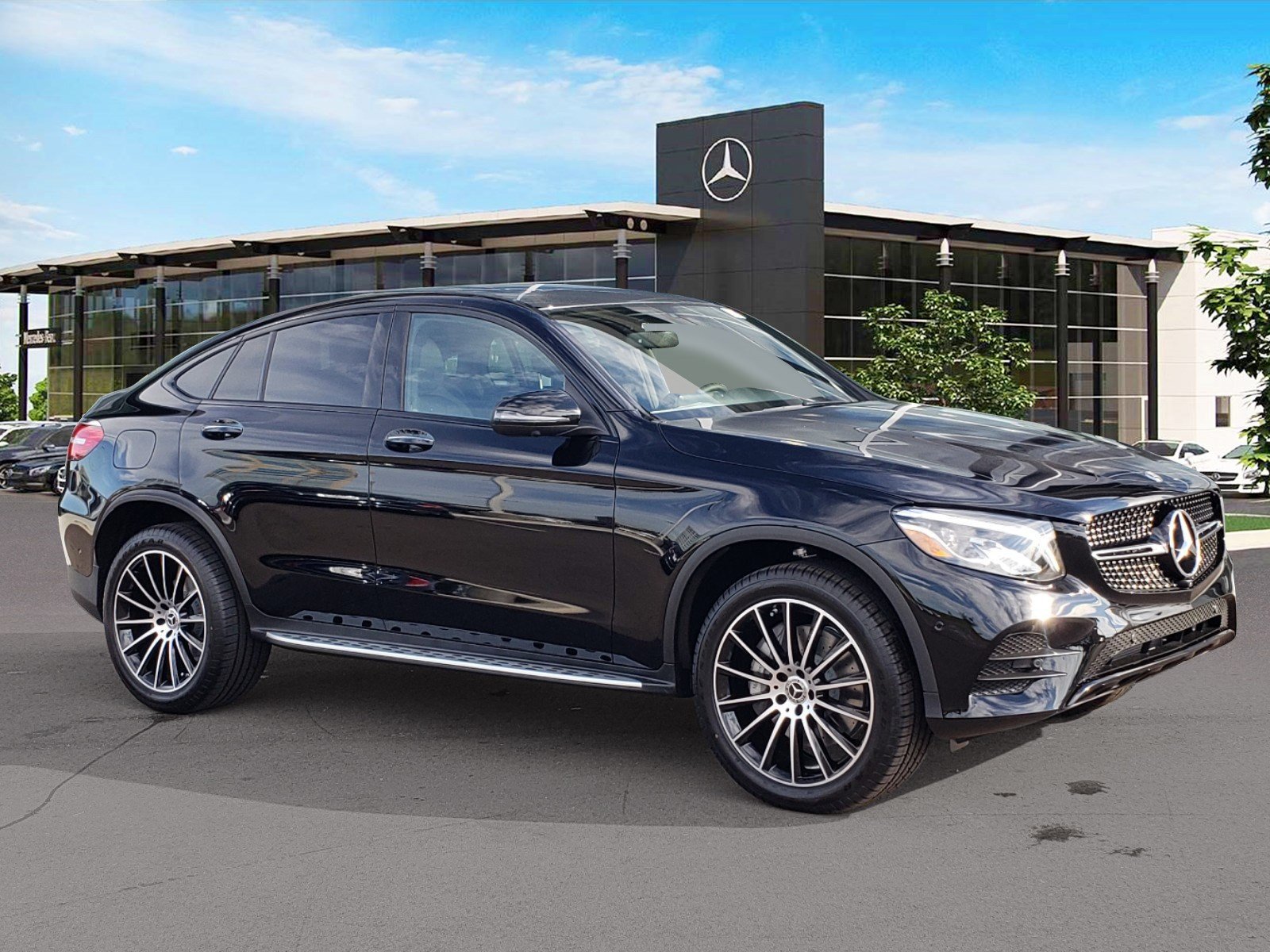 New 2019 Mercedes-Benz GLC GLC 300 COUPE in Ridgeland #27479 | Mercedes ...