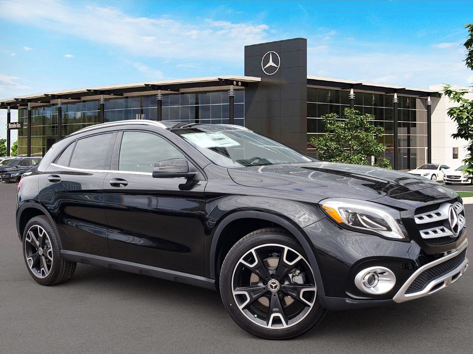 New 2019 Mercedes Benz Gla 250 Fwd