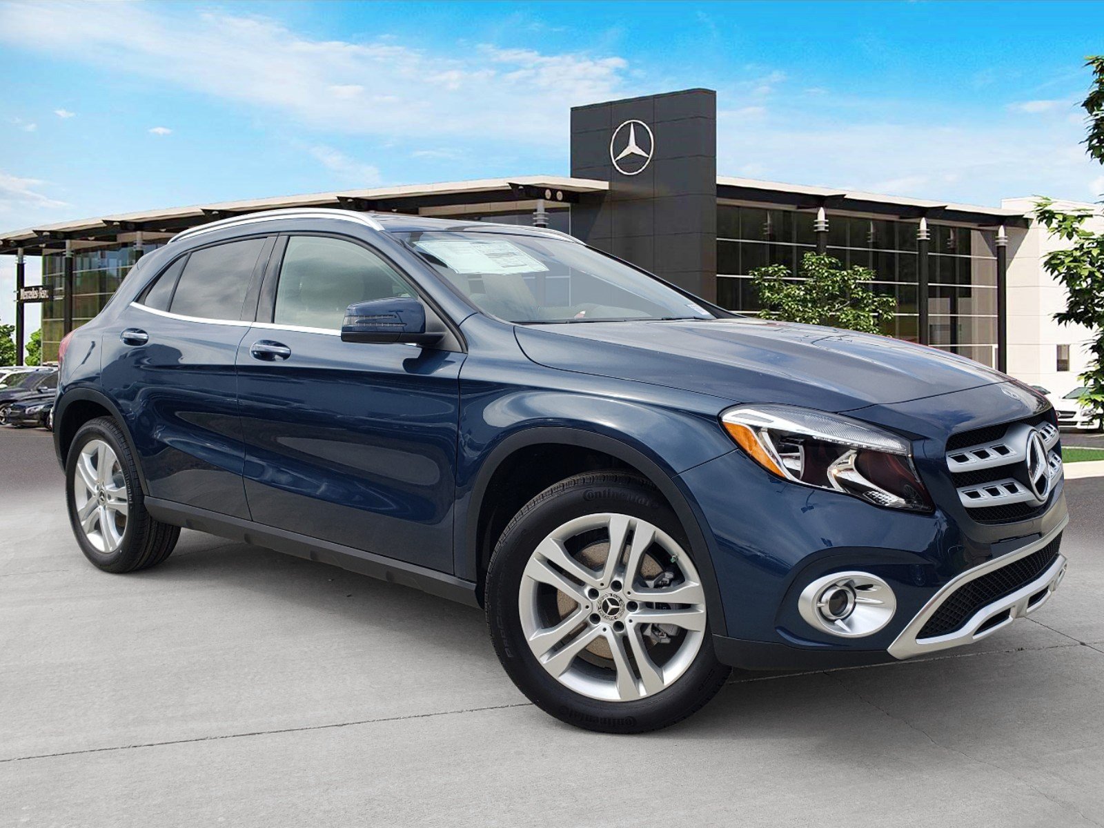 New 2019 Mercedes Benz Gla 250 Fwd