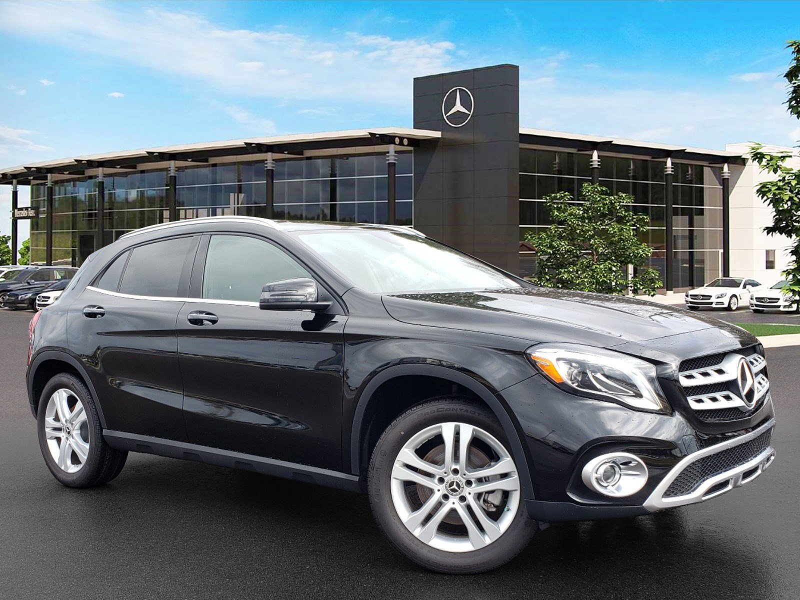 New 2019 Mercedes Benz Gla 250 Fwd